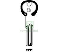 5PZ CHIAVI SILKY PUNZONATE ART.CB97DZ GR.50: