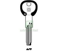 5PZ CHIAVI SILKY PUNZONATE ART.CS70DZ GR.50: