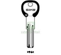 5PZ CHIAVI SILKY PUNZONATE ART.IE26DZ GR.50: