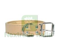 5PZ COLLARE PER CANI FINTO CUOIO IMBOTTITO CM.46X2: