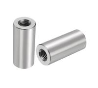 5pz Connettore Dadi M8 Dado Accoppiatore 35mm per Staffa M8x35x16mm