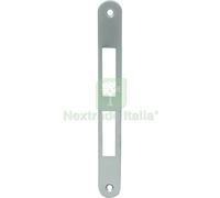 5PZ CONTROPIASTRA B.TONDO X PATENT CENTRO AGB F.MM 22 CROMATO OPACO: