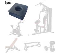 5pz Cuscinetti Ammortizzatori Vibrazioni in Gomma per Attrezzature Palestra e Pr