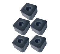 5pz Cuscinetti in Gomma per Controllo Stabilità e Vibrazioni in Attrezzature Fi