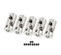 5pz da 6 mm a 6 mm girevole Sterzo universale U accoppiatore pubblico L23XD11