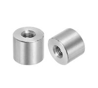 5Pz Dadi Connettore M8, Dado Accopp. Perno Lungh.15mm, Asta M8x15x20mm