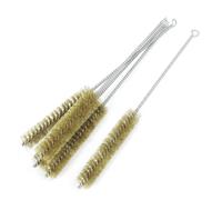 5pz Del Filo Di Pulizia Del Tubo Piatto Spazzola 30cm, Lungo 20mm Di Dia
