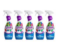 5pz detergente igienizzante multiuso SPLENDEO Magia di Frutta 750ml