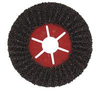 5PZ DISCO ABRASIVO SEMIFLESSIBILE DIAMETRO 115 GR 24