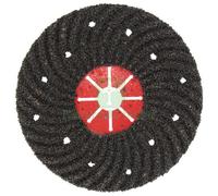 5PZ DISCO ABRASIVO SEMIFLESSIBILE DIAMETRO 180 GR 24: