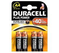 Duracell Plus Power Batteria monouso Stilo AA Alcalino