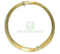 5PZ FILO OTTONE MATASSINA MM 0,8 L.MT 12 CA: