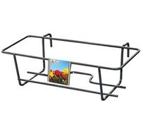 5PZ FIORIERA DA BALCONE FISSA MODELLO GIGLIO - cm.60x27x15h.