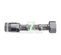 5PZ FLESSIBILE FLEXCORE MF PROLUNGATO PARIGI INOX 304 PE RT + GUARNIZIONE 1 2MF: