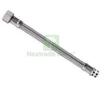 5PZ FLESSIBILE INOX PARIGI M3 8 F1 2 "FLEXCORE" M 3 8" F 1 2" CM.20: