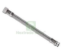 5PZ FLESSIBILE INOX PARIGI M3 8 F3 8 "FLEXCORE" M 3 8" F 3 8" CM.20: