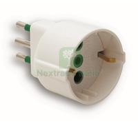 5PZ FME ART. 82.120 ADATTATORE 10A+T SCHUKO: