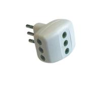5PZ FME ART. 82.200 ADATTATORE 2 PRESE-10 TERRA Nextradeitalia