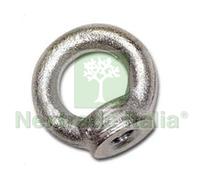 5PZ GOLFARE FEMMINA IN ACCIAIO ZINCATO Ø MM.14: