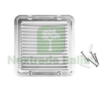 5PZ GRIGLIA AERAZIONE QUADRATA IN ALLUMINIO CM.23X23: