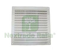 5PZ GRIGLIA AERAZIONE QUADRATA IN PLASTICA CM.23X23: