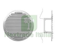 5PZ GRIGLIA AERAZIONE TONDA CON MOLLA IN ALLUMINIO Ø MM. 80 125: