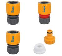 5PZ Hozelock Raccordi per Tubo da Giardino Rubinetto Connettori Adattatore St...