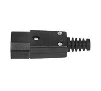 5PZ Iec 320 C14 Di Alimentazione Spina Presa Connettore Rewirable 3 Pin
