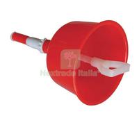 5PZ IMBUTO AUTOREGOLATORE PP ROSSO: