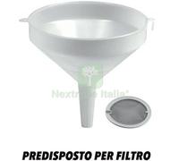 5PZ IMBUTO + PREDISPOSIZIONE FILTRO STEFANPLAST PP CM 25: