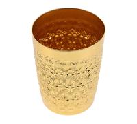 5Pz in Metallo Dorati, Isolati E Adatti A Casa E Picnic