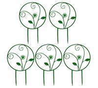 5pz Innovativa Pianta Circolare Reticolo Colore Verde per Piante in Vaso da Inte