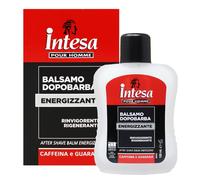 5pz INTESA Pour homme Aftershave balsamo dopobarba ENERGIZZANTE caffeina 100ml