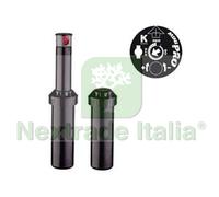 5PZ IRRIGATORE POP UP K RAIN MINI PRO DINAMICO DA 1 2" UGELLO 1,5 ATTACCO 1 2",: