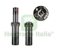 5PZ IRRIGATORE POP UP K RAIN SUPER PRO DINAMICO DA 3 4" S075 D UGELLO 3 ATTACCO: