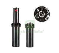 5PZ IRRIGATORE POP UP K RAIN SUPER PRO DINAMICO DA 3 4" S075 UGELLO 2,5 ATTACCO: