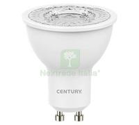 5PZ LAMPADA LED DICROICA GU10 LEXAR 110 CENTURY FREDDA VOLT 230 WATT 6,5 LUMEN :
