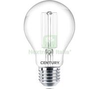 5PZ LAMPADA WIRE LED GOCCIA INCANTO WHITE CENTURY NATURALE VOLT 230 WATT 7,5 LU: