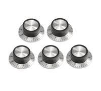 5pz. M6 37mm x 15mm potenziometro volume di controllo manopola rotante