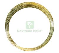 5PZ MATASSINA FILO OTTONE COTTO MM 0,60 MT. 20 GR. 50: