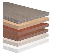 5PZ MENSOLA IN TRUCIOLARE 'ECOPAN' 120 x 30 x 1,8 - bianca