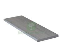 5PZ MENSOLA MODELLO AMICA ROVERE GRIGIO CM.80X25X2,5: