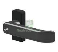 5PZ MEZZA MANIGLIA X SERRAMENTI 5200 SECUREMME RESINA NERA Q8: