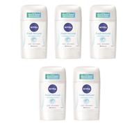 5pz Nivea Fresh Natural deodorante stick corpo fragranza fresca 50ml