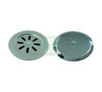 5PZ PIATTELLO PER POZZETTO A PAVIMENTO CHIUSO Ã¸ 140: