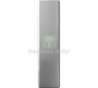 5PZ PLACCA AVVOLGITORE CIECA UNIVERSALE ABS GRIGIO SATINATO MM 65X250: