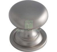 5PZ POMOLO OTTONE TORNITO SFERA PIANA 2460 CROMO SATINATO MM 20X25: