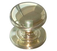 5PZ POMOLO OTTONE TORNITO SFERA PIANA 2460 LUCIDO MM 25X30: