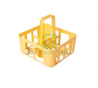 5PZ PORTABOTTIGLIE A 4 POSTI (BOTTIGLIE DA 2 LT.):