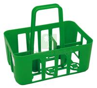 5PZ PORTABOTTIGLIE A 6 POSTI (BOTTIGLIE DA 1 LT.):